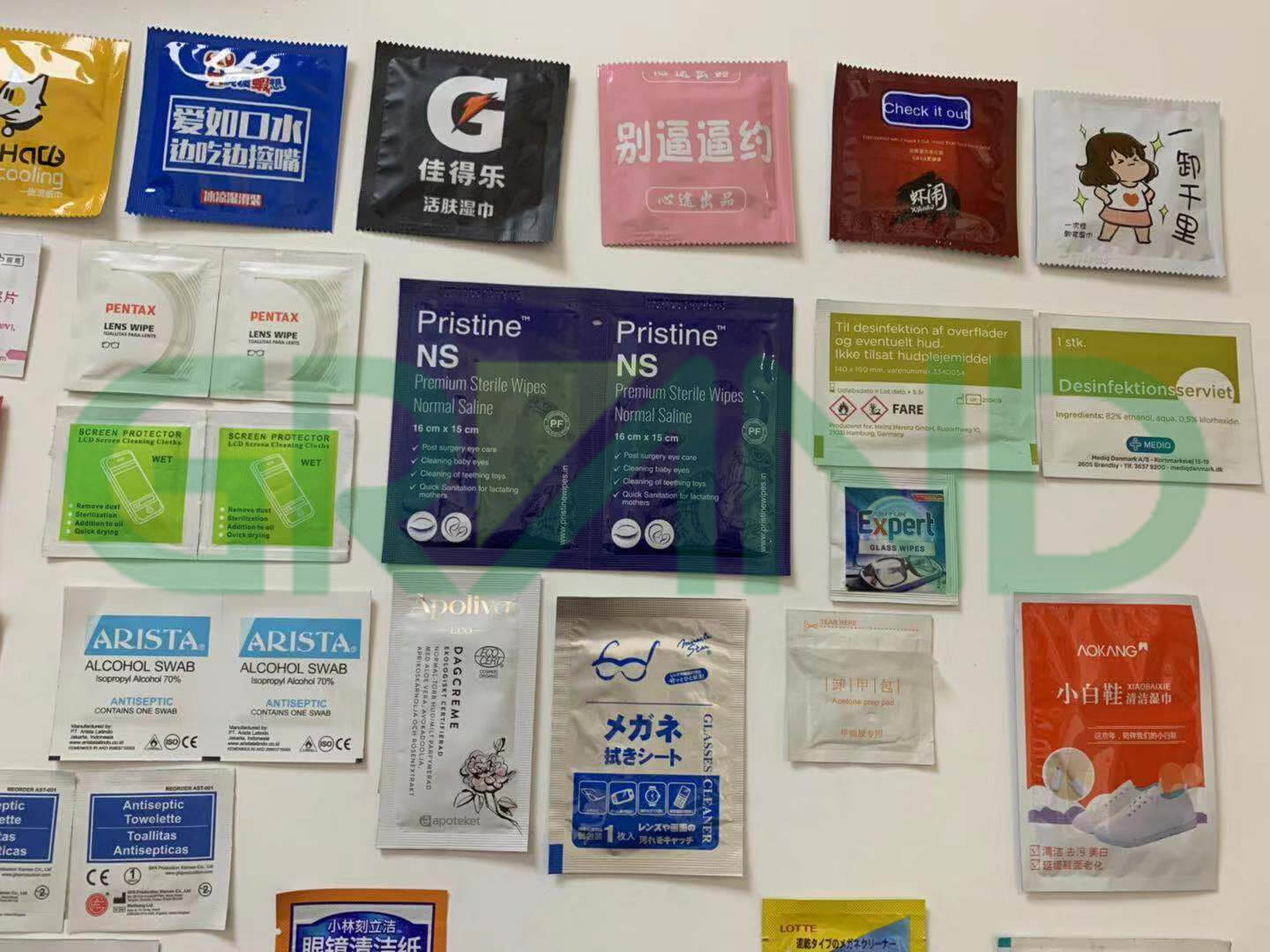 paquete de una sola pieza