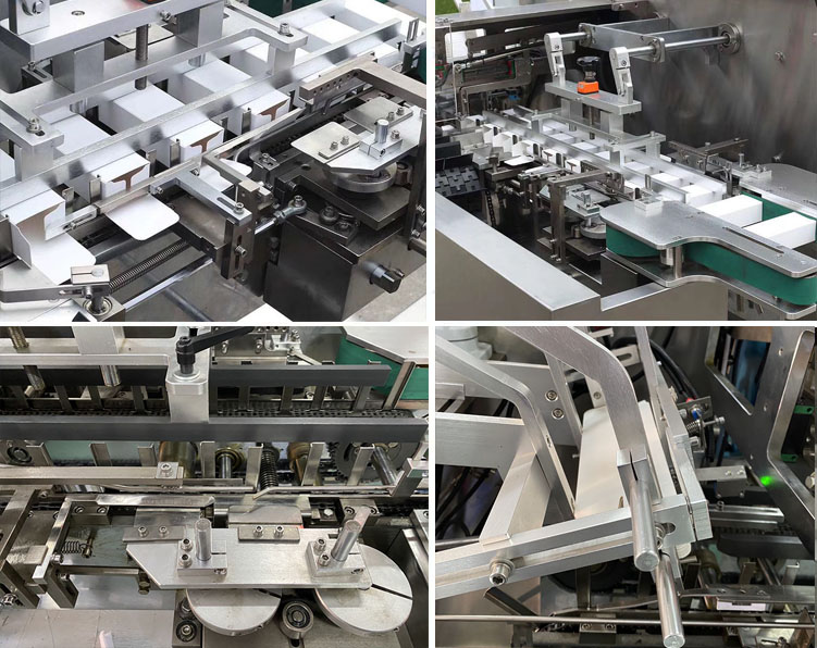 Detalles de la m&aacute;quina de cartones