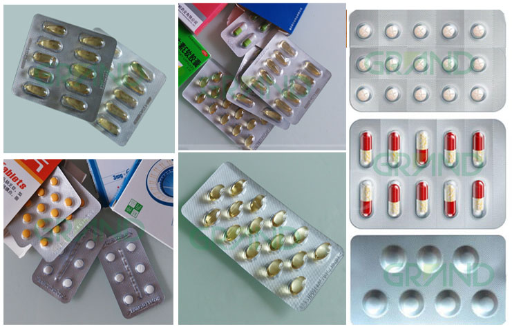 Muestra de m&aacute;quina de embalaje DPP80