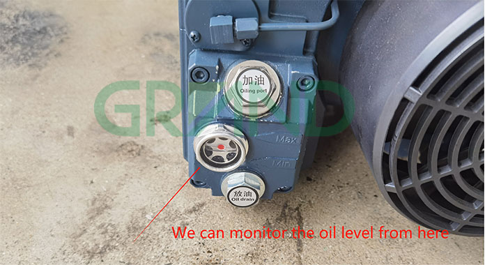 La bomba de vac&iacute;o de aceite1