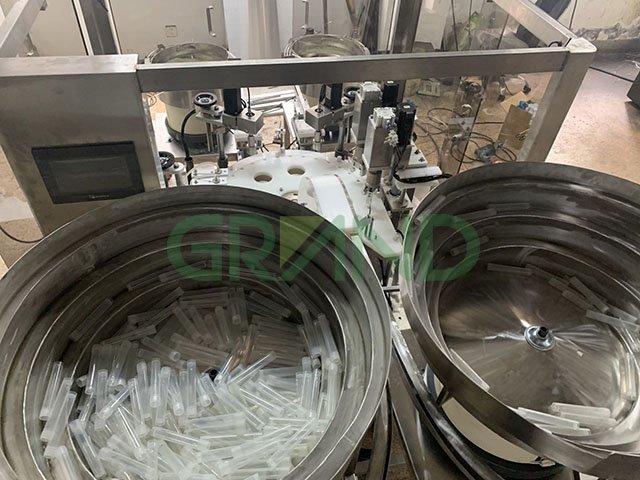 Tube Test Kit Completing y tapping Machine Stracture Draw01