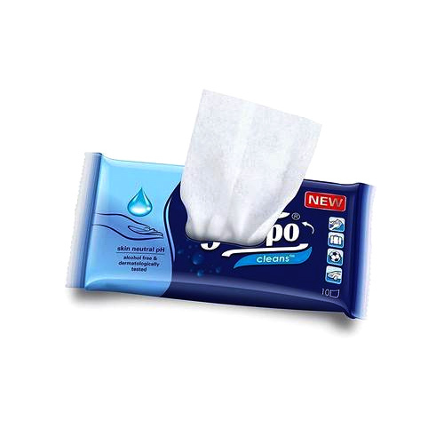 papel de tejido h&uacute;medo