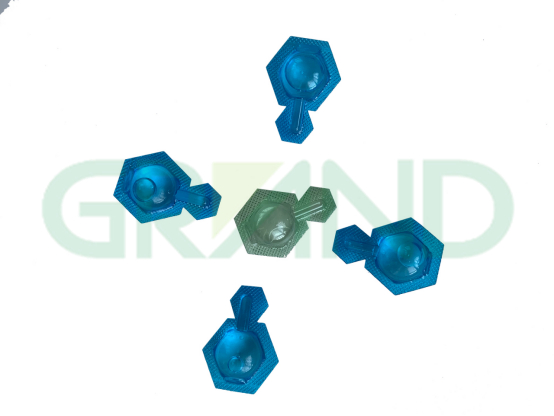 Paquete de volumen peque&ntilde;o de desinfectante de &aacute;cido hipocloro