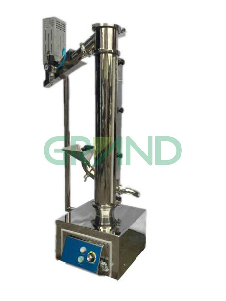 M&aacute;quina de pulido y clasificaci&oacute;n de c&aacute;psula vertical