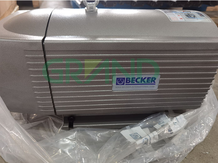 Bomba de vac&iacute;o seco