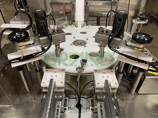 Tube Test Kit Completing y tapping Machine Stracture Draw05