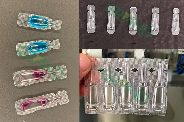 COVID-19 Soluci&oacute;n de diagn&oacute;stico Dosis mono Botella de pl&aacute;stico Formante Machina de sellado04