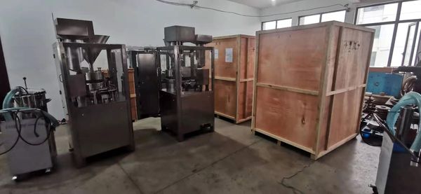 m&aacute;quina de llenado de c&aacute;psula