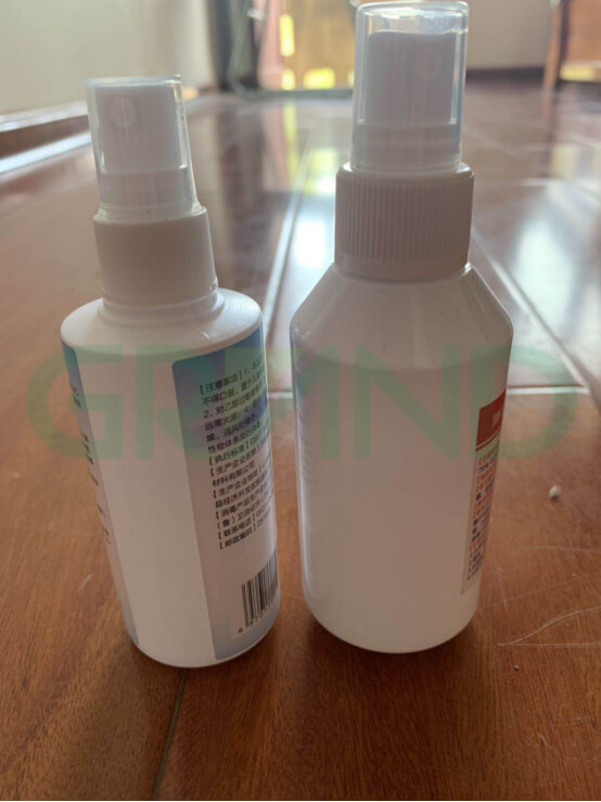 Paquete grande para desinfectante de &aacute;cido hipocloro