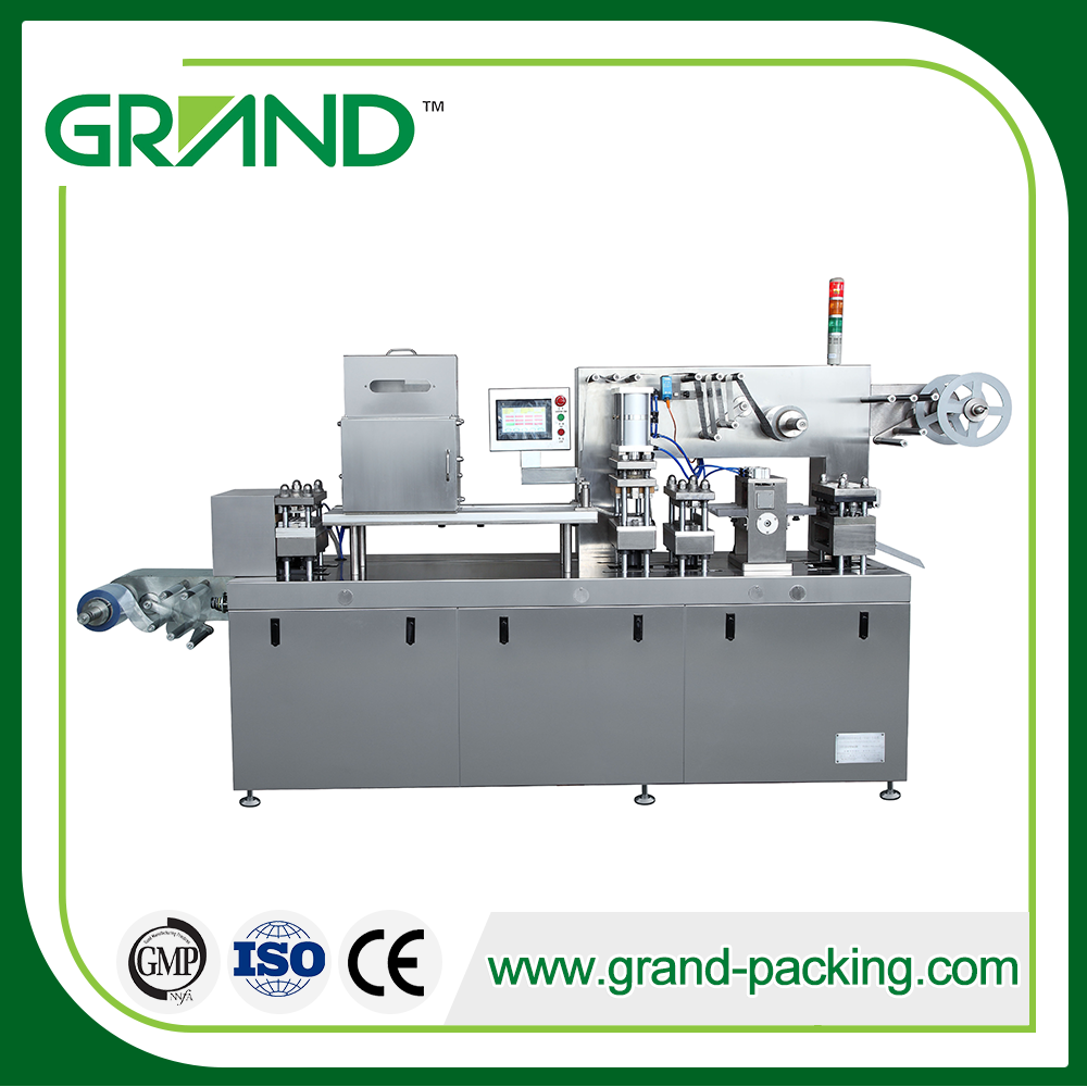 m&aacute;quina de embalaje de ampolla de c&aacute;psula de tableta
